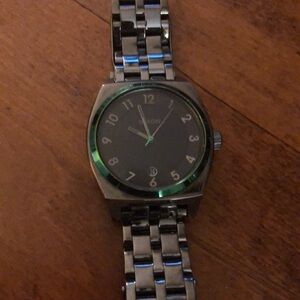 Nixon Monopoly Watch- GunMetal